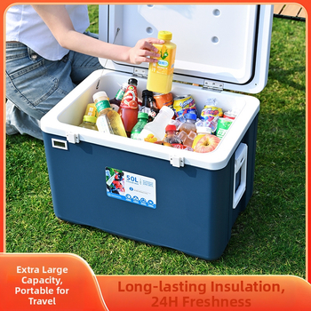 Prijenosna izolirana kutija za hranu za auto i vanjsku upotrebu — očuvanje hrane, PP materijal, lansiranje proljeće 2024