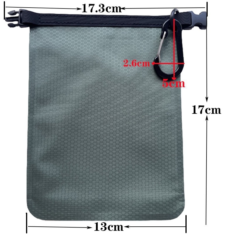 Changfu CF1202 geantă cilindrică de călătorie din nailon, impermeabilă și anti-picurare, organizator pentru produse de igienă