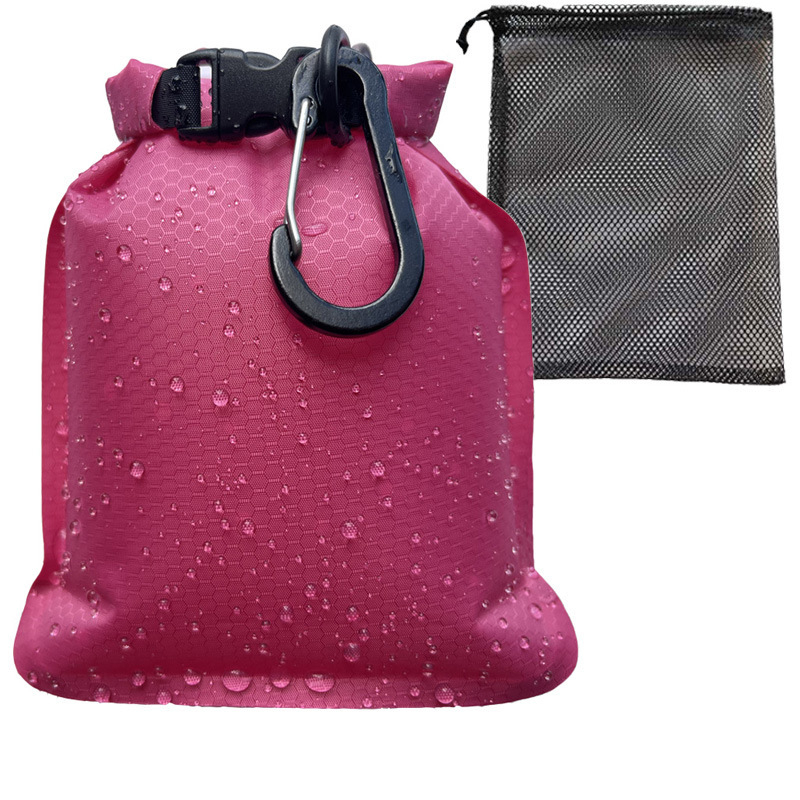 Changfu CF1202 geantă cilindrică de călătorie din nailon, impermeabilă și anti-picurare, organizator pentru produse de igienă