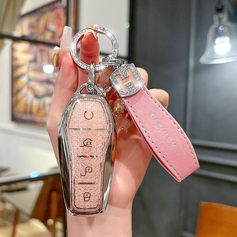 Калъф за ключодържател BYD, TPU, модерен стил