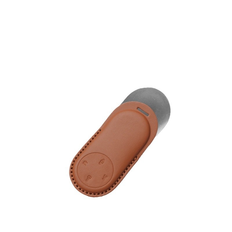 Калъф за ключ за AITO Huawei Qijie M9/M7/M5 — пълно покритие, кожен защитен корпус и ключодържател