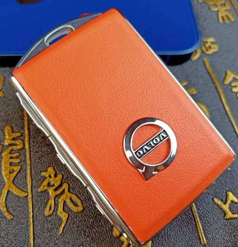 Volvo корпус за ключ XC40 XC60 XC90 S60 S90 | Цинкова сплав, прост стил, заменяем корпус