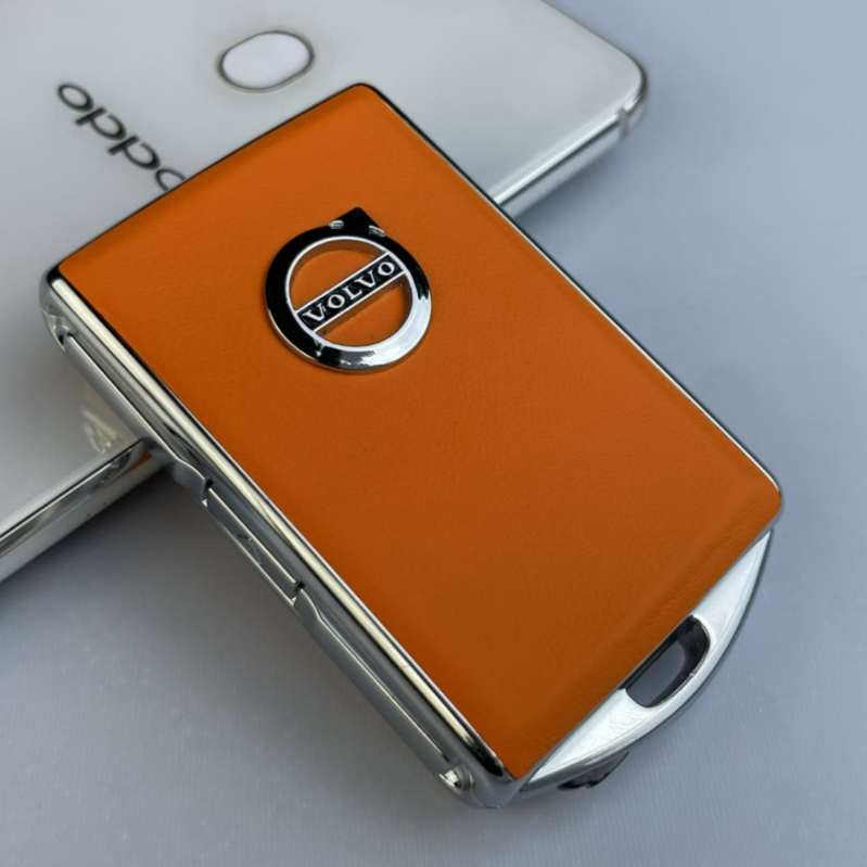 Volvo корпус за ключ XC40 XC60 XC90 S60 S90 | Цинкова сплав, прост стил, заменяем корпус