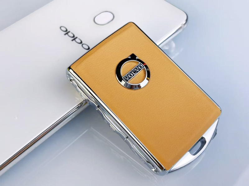 Volvo корпус за ключ XC40 XC60 XC90 S60 S90 | Цинкова сплав, прост стил, заменяем корпус