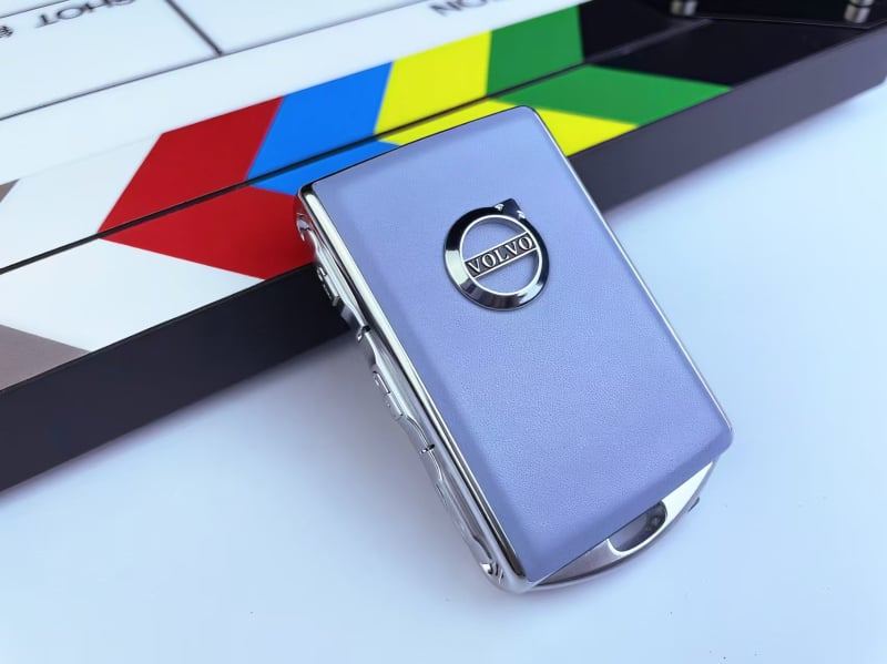 Volvo корпус за ключ XC40 XC60 XC90 S60 S90 | Цинкова сплав, прост стил, заменяем корпус