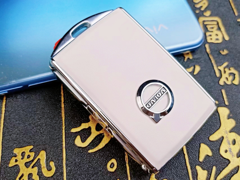 Volvo корпус за ключ XC40 XC60 XC90 S60 S90 | Цинкова сплав, прост стил, заменяем корпус