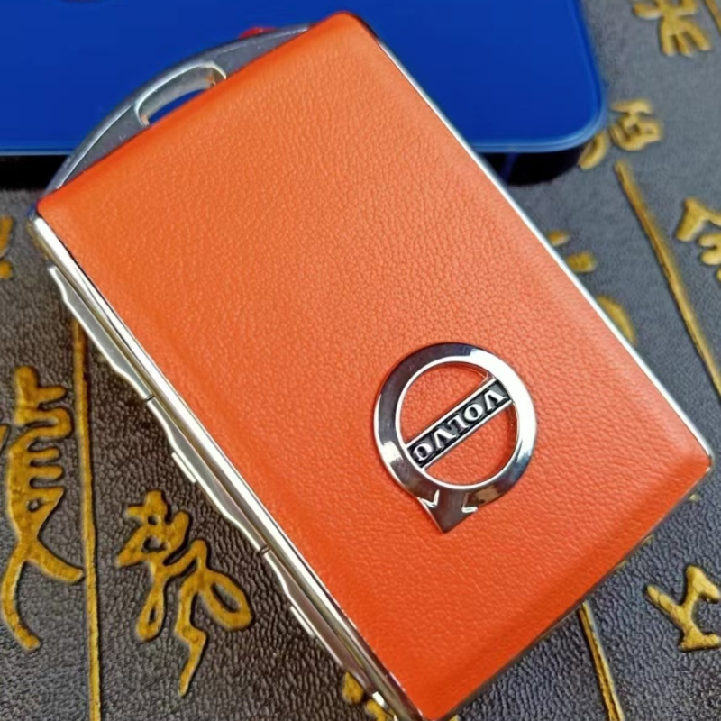 Volvo корпус за ключ XC40 XC60 XC90 S60 S90 | Цинкова сплав, прост стил, заменяем корпус