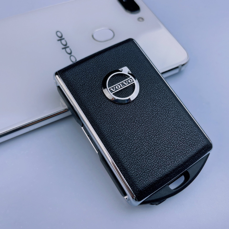 Volvo корпус за ключ XC40 XC60 XC90 S60 S90 | Цинкова сплав, прост стил, заменяем корпус