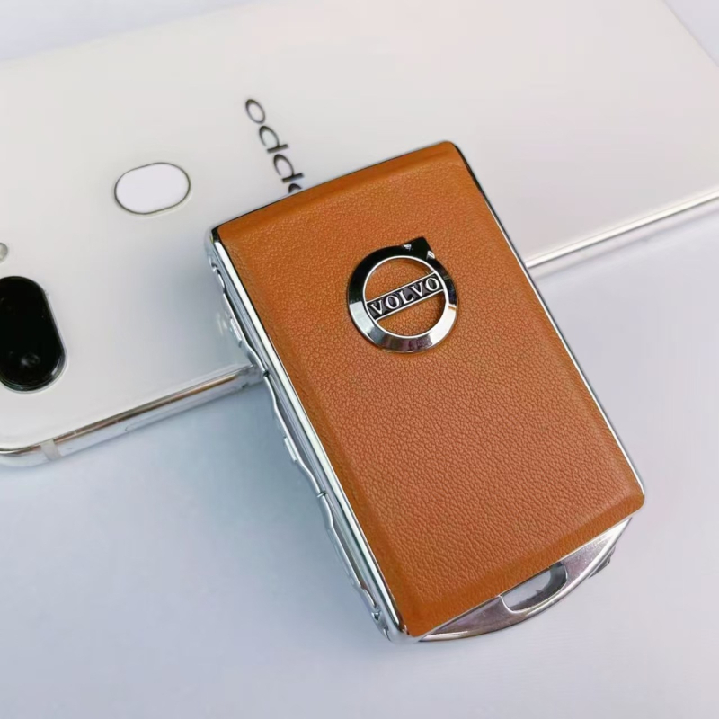 Volvo корпус за ключ XC40 XC60 XC90 S60 S90 | Цинкова сплав, прост стил, заменяем корпус