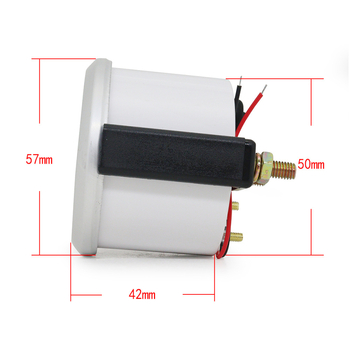 LED zaslonski automobilni instrument, model 601s, 12V, za automobile, trkaća vozila i modificirana vozila