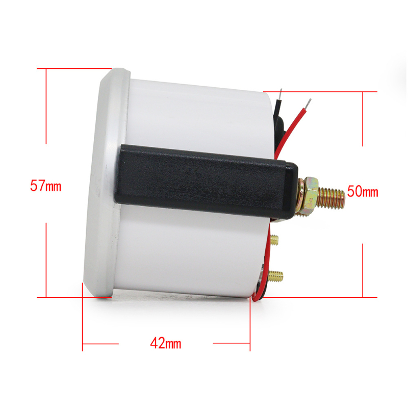 LED zaslonski automobilni instrument, model 601s, 12V, za automobile, trkaća vozila i modificirana vozila
