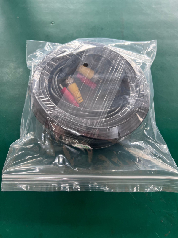 Kabl za kameru: koaksijalno napajanje i video, 2-u-1, BNC+DC konektori, PVC kućište, nadzor kabel