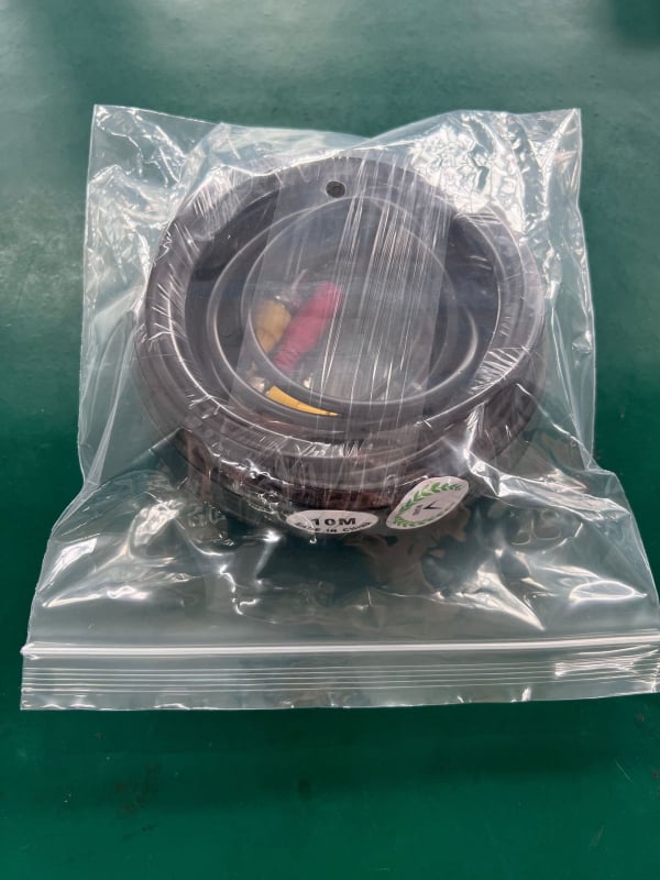 Kabl za kameru: koaksijalno napajanje i video, 2-u-1, BNC+DC konektori, PVC kućište, nadzor kabel