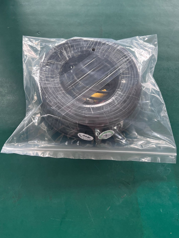 Kabl za kameru: koaksijalno napajanje i video, 2-u-1, BNC+DC konektori, PVC kućište, nadzor kabel