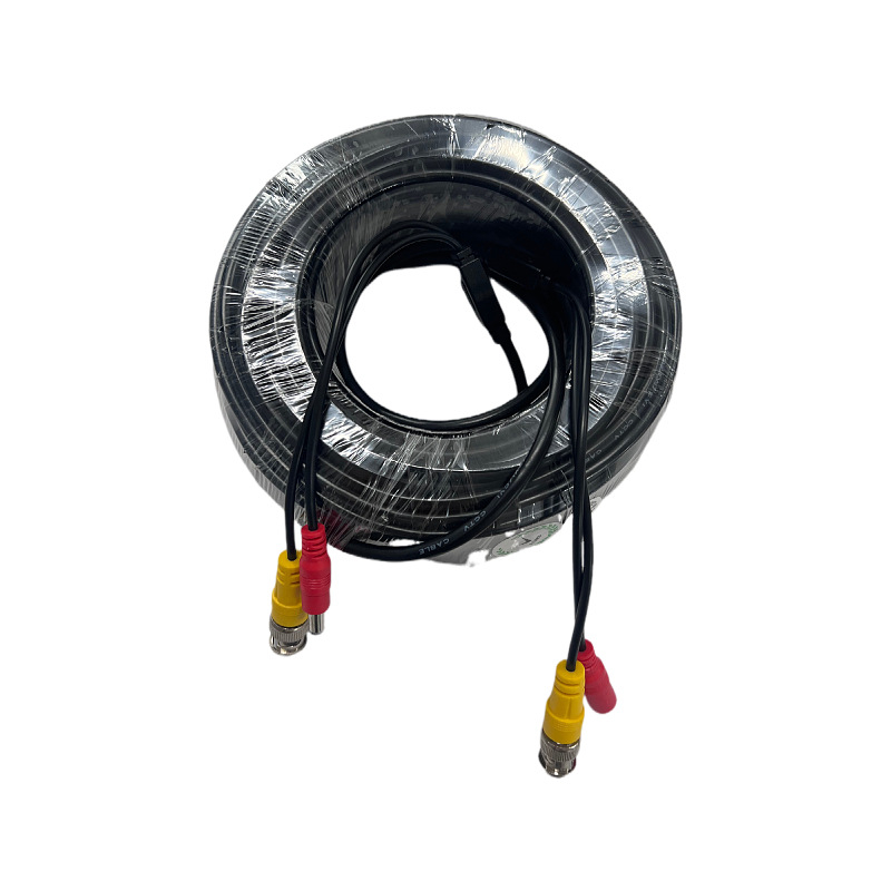 Kabl za kameru: koaksijalno napajanje i video, 2-u-1, BNC+DC konektori, PVC kućište, nadzor kabel