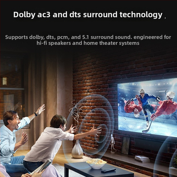 Cablu audio 3,5 mm către fibră optică SPDIF ieșire, placare cu aur, nucleu din cupru pur, fibră optică, UL certificat pentru dispozitive digitale