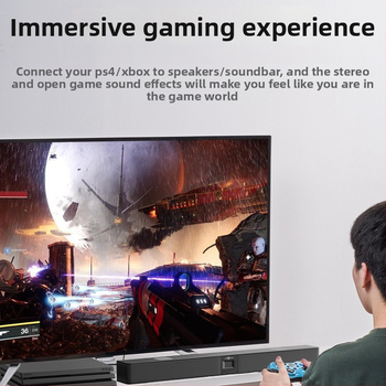 Cablu audio 3,5 mm către fibră optică SPDIF ieșire, placare cu aur, nucleu din cupru pur, fibră optică, UL certificat pentru dispozitive digitale