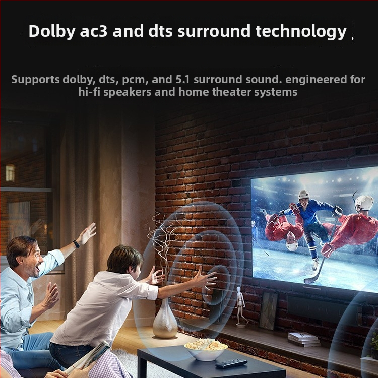 Cablu audio 3,5 mm către fibră optică SPDIF ieșire, placare cu aur, nucleu din cupru pur, fibră optică, UL certificat pentru dispozitive digitale