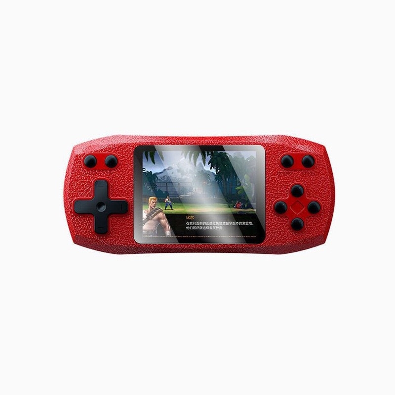 Retro rokas spēļu konsole diviem spēlētājiem — RPG, USB interfeiss, AV izeja, vadsavienojums, nostalgisks stils