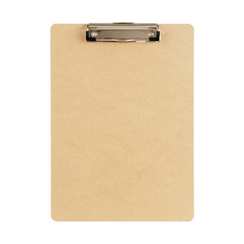 Клип за дъска за писане с дебела дървена основа – единична скоба, персонализация, печатано лого и лицензирана частна марка