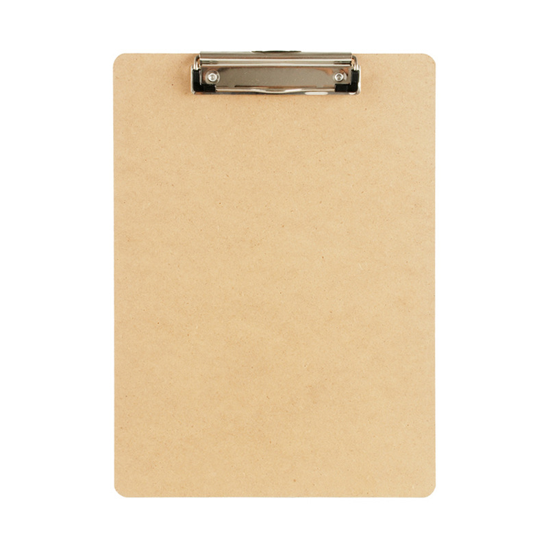 Клип за дъска за писане с дебела дървена основа – единична скоба, персонализация, печатано лого и лицензирана частна марка