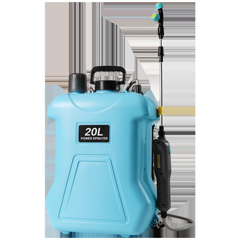 Ψεκαστήρας με ιμάντα στον ώμο, 20 L, HDPE, επαναφορτιζόμενος, για φυτοφαρμάκα, απολύμανση και ατμοποίηση