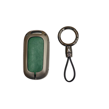 Корпус за ключ за Honda Civic 11-то поколение, Vezel, UR-V, Lingpai и Accord – сплав и кожа, семпъл стил, персонализируем