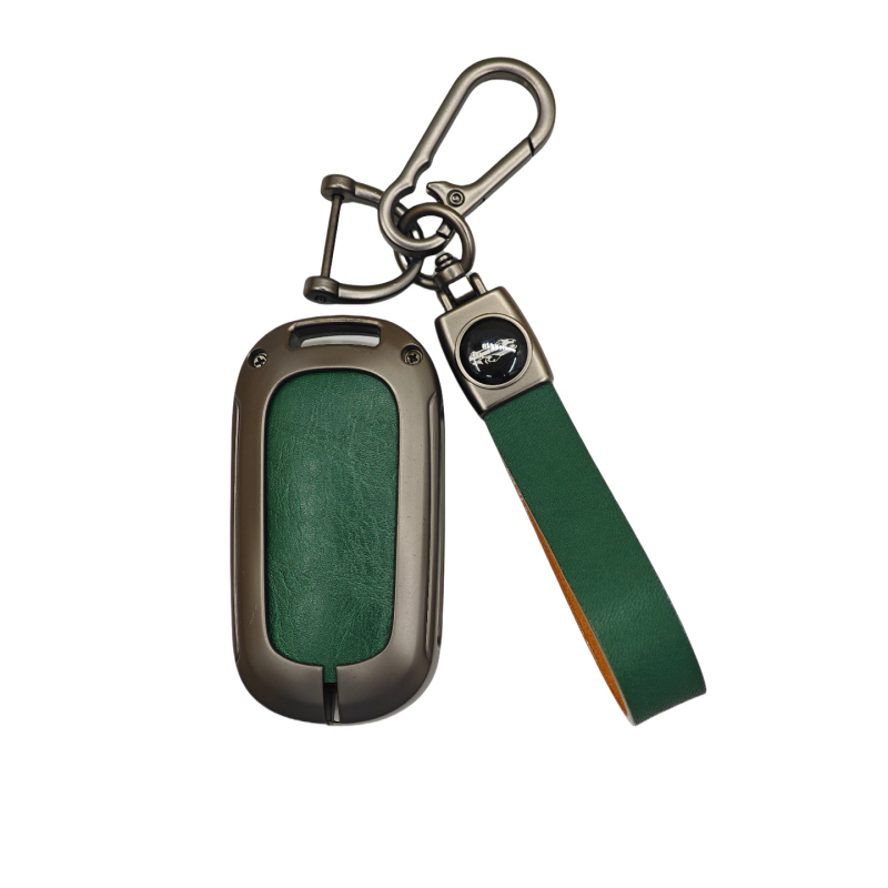 Корпус за ключ за Honda Civic 11-то поколение, Vezel, UR-V, Lingpai и Accord – сплав и кожа, семпъл стил, персонализируем