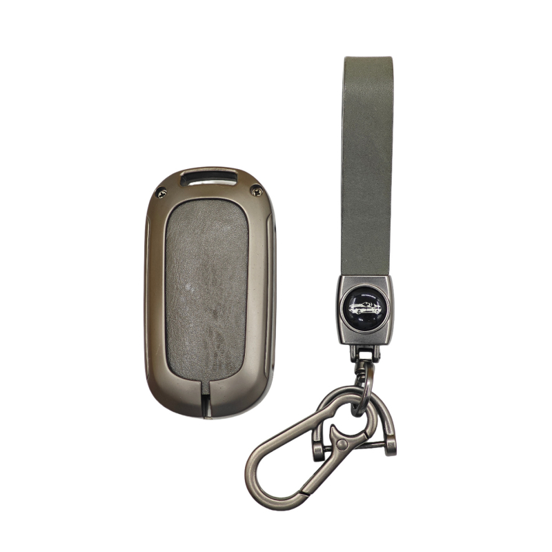 Корпус за ключ за Honda Civic 11-то поколение, Vezel, UR-V, Lingpai и Accord – сплав и кожа, семпъл стил, персонализируем