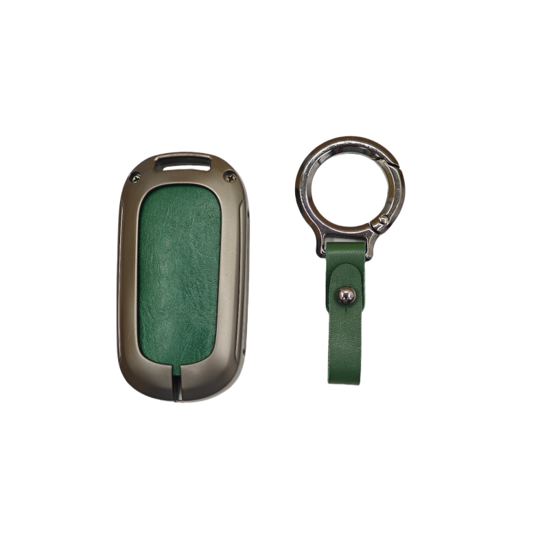 Корпус за ключ за Honda Civic 11-то поколение, Vezel, UR-V, Lingpai и Accord – сплав и кожа, семпъл стил, персонализируем