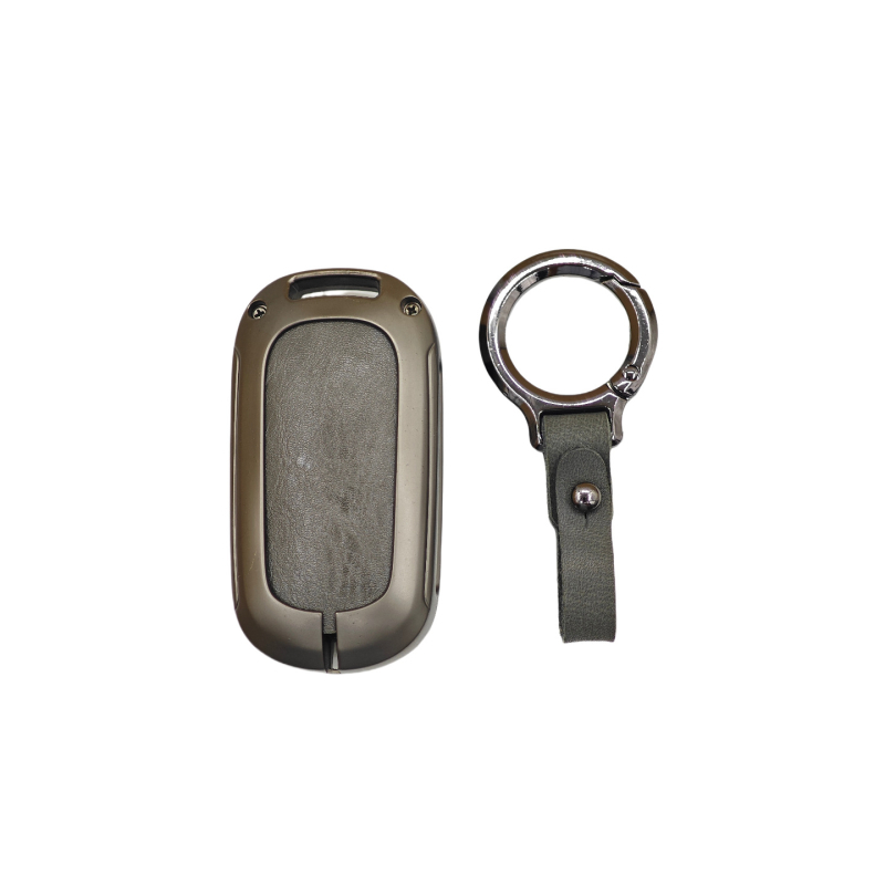Корпус за ключ за Honda Civic 11-то поколение, Vezel, UR-V, Lingpai и Accord – сплав и кожа, семпъл стил, персонализируем