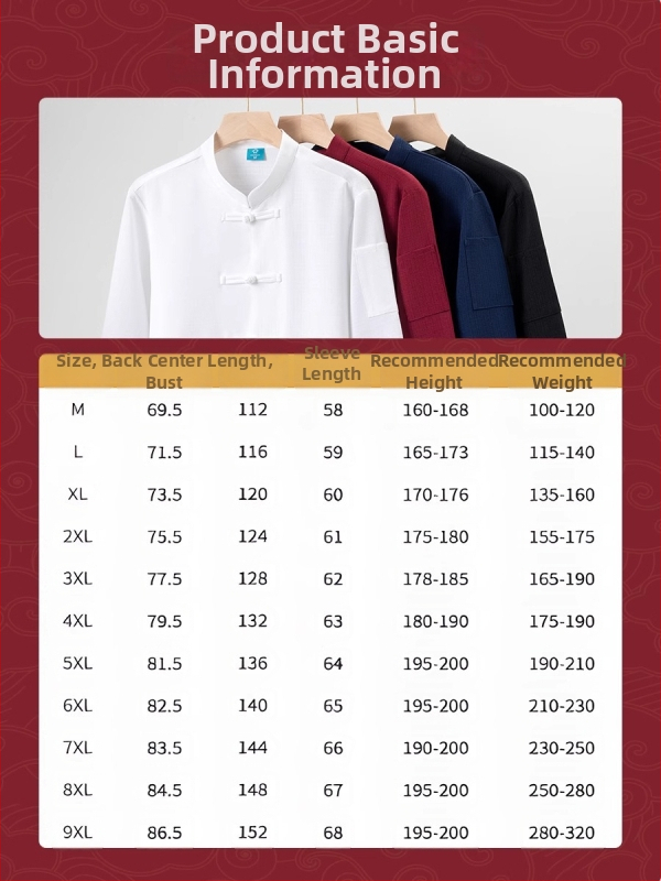 Ilgos rankovės šefų darbo viršūnė viešbučiams ir maitinimui, drėgmę šalinantis lino–poliesterio audinys (polisteris 96%+), pamušalas poliesteris, vyrams