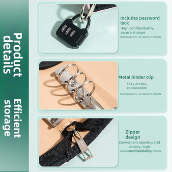 Bankas kartes un naudas organizators — reljēfa raksts, PU materiāls, Relief sērija, Tongyi Culture