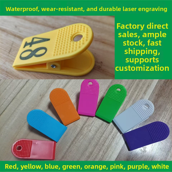 Restorāna pasūtījuma numura klips, ABS materiāls, produkta kods JD00008, Bez zīmola, Modelis: Cits