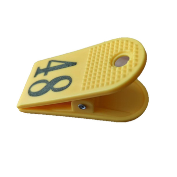 Restorāna pasūtījuma numura klips, ABS materiāls, produkta kods JD00008, Bez zīmola, Modelis: Cits