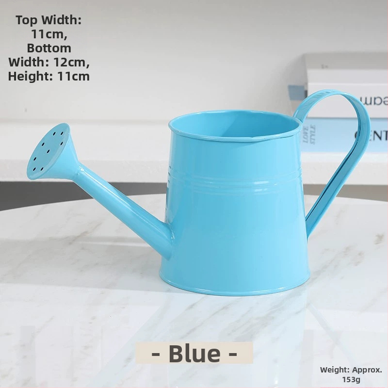 Kované železné záhradné zavlažovacie kanvičky, roztomilý dizajn (Materiál: Železo; Značka: Fool beauty; Aplikácia: Domáca záhrada)