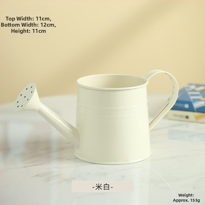 Kované železné záhradné zavlažovacie kanvičky, roztomilý dizajn (Materiál: Železo; Značka: Fool beauty; Aplikácia: Domáca záhrada)