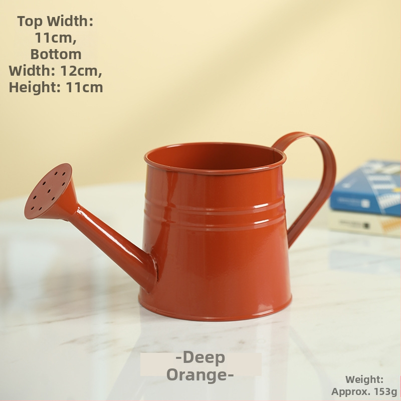 Kované železné záhradné zavlažovacie kanvičky, roztomilý dizajn (Materiál: Železo; Značka: Fool beauty; Aplikácia: Domáca záhrada)