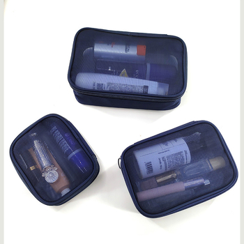 Козметична чанта за пътуване - найлон, водоустойчива, голям капацитет, марка Lige