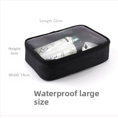 Козметична чанта за пътуване - найлон, водоустойчива, голям капацитет, марка Lige