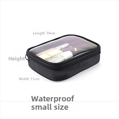 Козметична чанта за пътуване - найлон, водоустойчива, голям капацитет, марка Lige