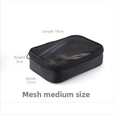 Козметична чанта за пътуване - найлон, водоустойчива, голям капацитет, марка Lige