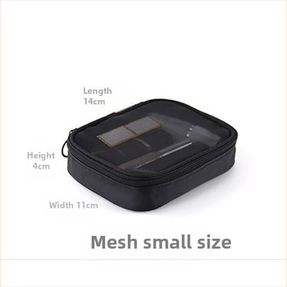 Козметична чанта за пътуване - найлон, водоустойчива, голям капацитет, марка Lige