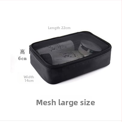 Козметична чанта за пътуване - найлон, водоустойчива, голям капацитет, марка Lige