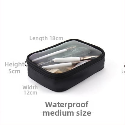 Козметична чанта за пътуване - найлон, водоустойчива, голям капацитет, марка Lige