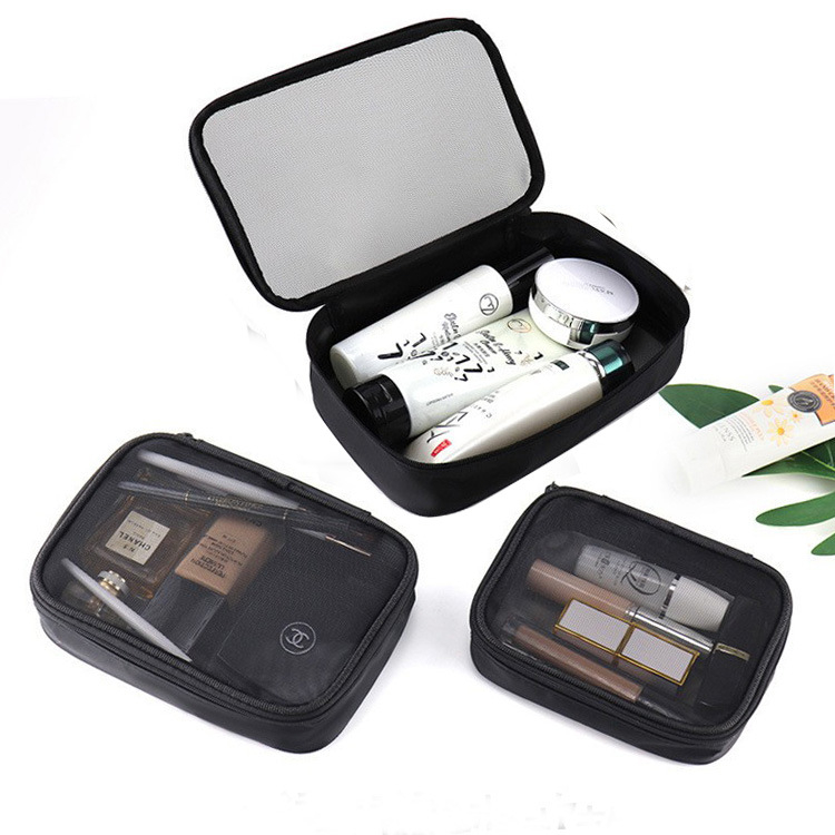 Козметична чанта за пътуване - найлон, водоустойчива, голям капацитет, марка Lige