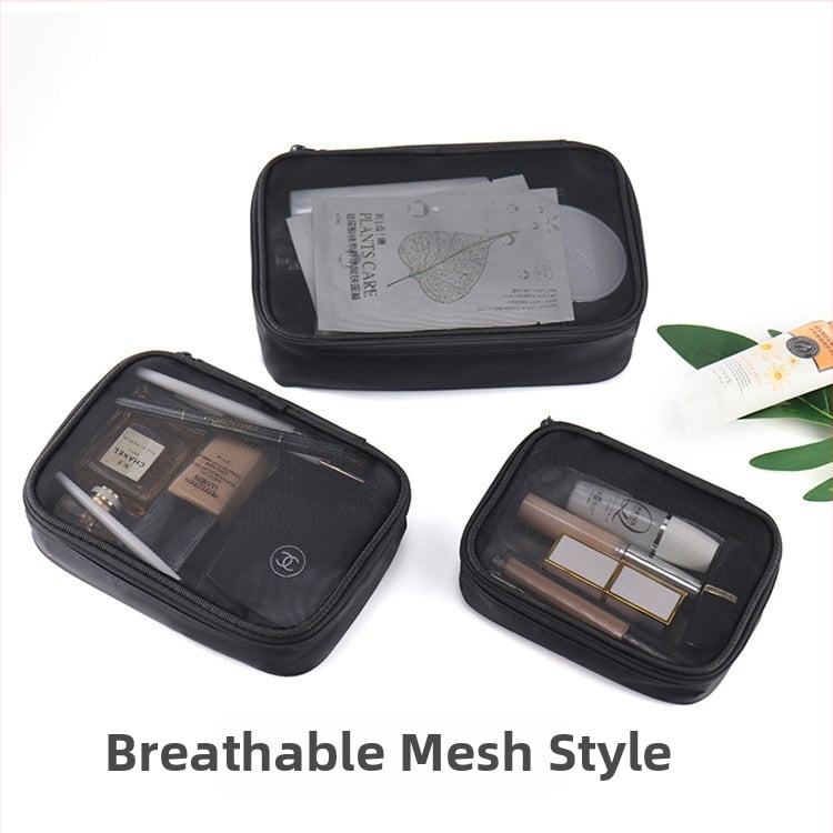 Козметична чанта за пътуване - найлон, водоустойчива, голям капацитет, марка Lige