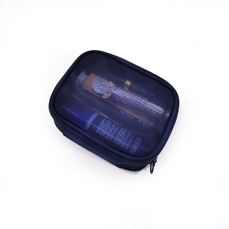 Козметична чанта за пътуване - найлон, водоустойчива, голям капацитет, марка Lige