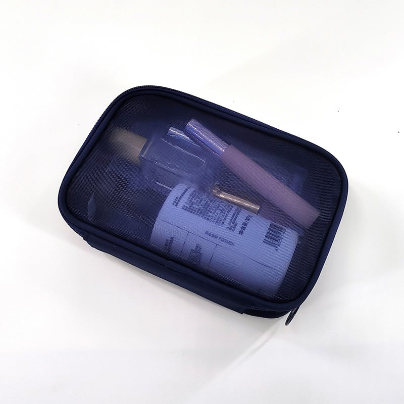 Козметична чанта за пътуване - найлон, водоустойчива, голям капацитет, марка Lige