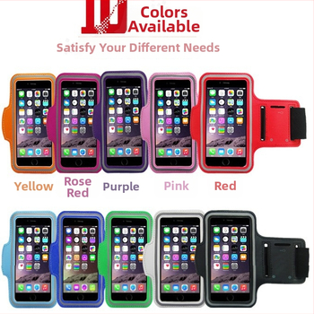 Geantă de braț pentru telefon pentru alergare – PVC, impermeabilă, respirabilă, ultraușoară, rezistentă la uzură